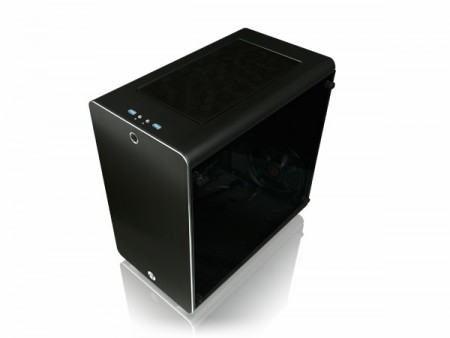 外装アルミパネル採用のATX対応コンパクトCube型ケース、RAIJINTEK「THETIS WINDOW」