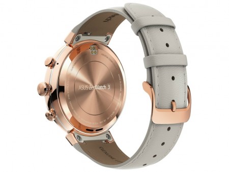 金環日食をイメージしたラウンドデザインの新型スマートウォッチ、ASUS「ZenWatch 3」10日発売