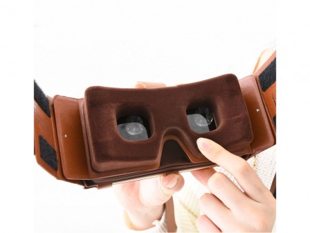 上海問屋、4.7/5.5インチスマホ専用のアコーディオン式VRゴーグル発売中