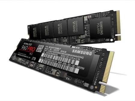 日本サムスン、最高3.5GB/secのNVMe対応M.2 SSD「SSD 960 PRO」など2種、今週末発売