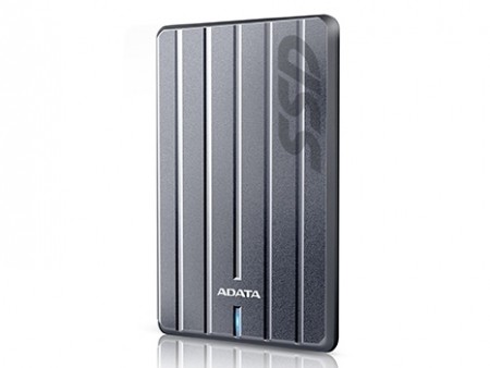 ADATA、3D NAND TLC採用のUSB3.1対応スリムポータブルSSD「SC660H」など2種