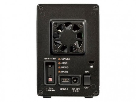 ラトック、USB3.1 Type-A/C両対応の3.5インチRAIDケース「RS-EC32-U31R」12月下旬発売