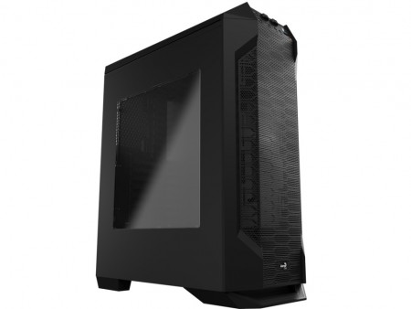 360mmの大型ラジエターに対応する水冷向けミドルタワー、Aerocool「LS-5200」