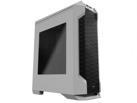 360mmの大型ラジエターに対応する水冷向けミドルタワー、Aerocool「LS-5200」