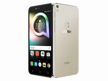 指紋認証で好きなアプリが起動できる、税抜21,800円のSIMフリースマホ「SHINE LITE」が今週末に発売