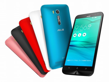 LINEモバイル、「ZenFone Go」など人気SIMフリースマホ3機種が5,000円引きになる「冬の感謝割」開始