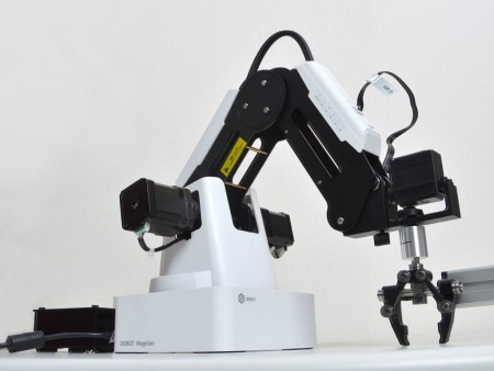専門知識不要。誰にでも制御できるロボットアーム「Dobot Arm Entry model」サンコーから