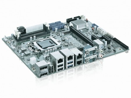 Kontron、ギガビットLAN×4標準のIntel C236搭載FlexATXマザーボード「FlexATX-SKL-S」