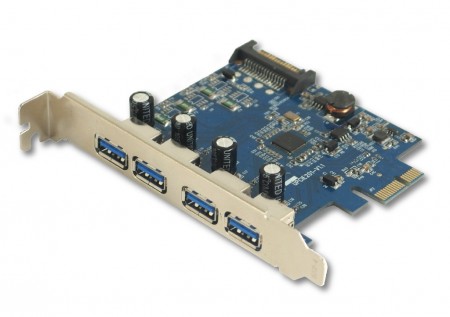 アオテック、USB3.1 Type-A/-C拡張カード「AOK-USB-A1C1」など計4モデル