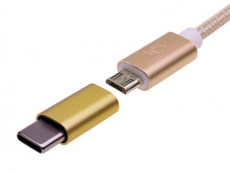 microUSBをType-Cに変換する、税込699円の変換アダプタが上海問屋から発売