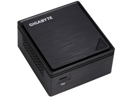 GIGABYTE、Apollo Lake搭載の「BRIX」ベアボーンキット「GB-BPCE-3455」