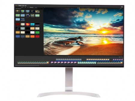 「HDR10」規格に対応する32インチ4K液晶ディスプレイ、LG「32UD99」