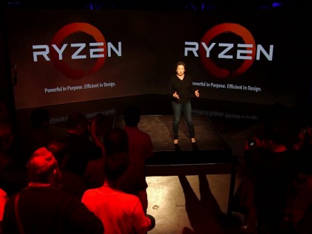 AMD、Zenアーキテクチャ採用の新CPU「RYZEN」を発表