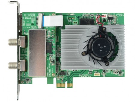 SKNET、PCIe接続TVチューナー「MonsterTV PCIE3」に110度CS放送受信対応アプリ公開