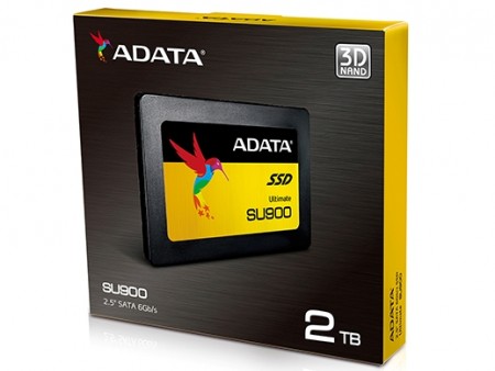 最大容量2TB。3D MLC NAND採用のハイエンドSATA3.0 SSD、ADATA「Ultimate SU900」