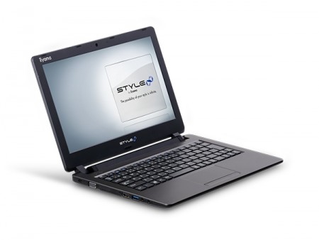 携帯性抜群のApollo Lake搭載11.6型モバイルノートPC、iiyamaPC STYLE∞から発売