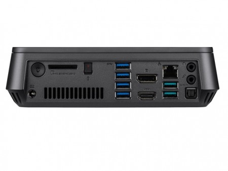 KabylakeとGeForce 930Mを搭載する190mm角コンパクトPC、ASUS「VivoMini VM65N」