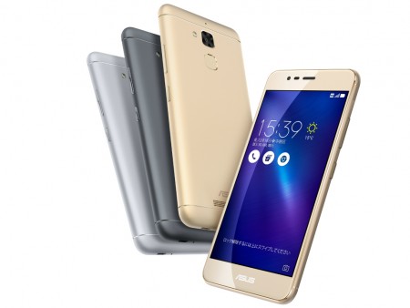 最大待ち受け約1ヶ月。大容量バッテリー内蔵のSIMフリースマホ、ASUS「ZenFone 3 Max」は1月発売
