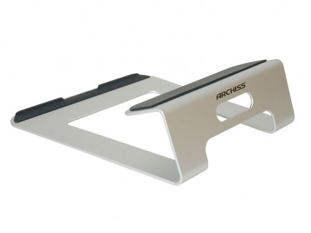 アーキサイト、MacBookやiPad Proに最適なアルミスタンド「NOTE-STAND BY ME」