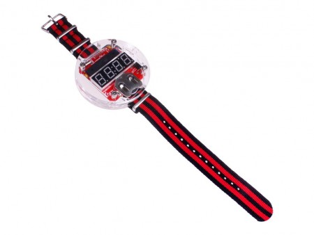 ちょっと面白そうな「自作(DIY)デジタル腕時計キット」が上海問屋から発売中