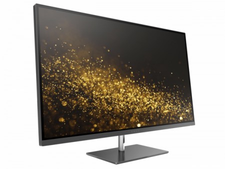 60W給電対応のUSB Type-Cポートを搭載する27型4K液晶ディスプレイ、HP「HP Envy 27」