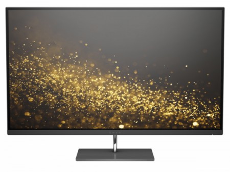 60W給電対応のUSB Type-Cポートを搭載する27型4K液晶ディスプレイ、HP「HP Envy 27」