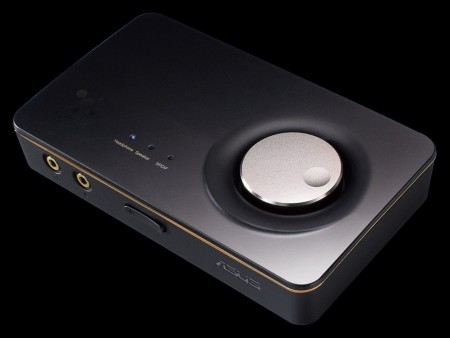 ASUS、192kHz/24bitの7.1chサラウンドサウンドに対応するUSBオーディオ「Xonar U7 MKII」