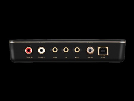 ASUS、192kHz/24bitの7.1chサラウンドサウンドに対応するUSBオーディオ「Xonar U7 MKII」