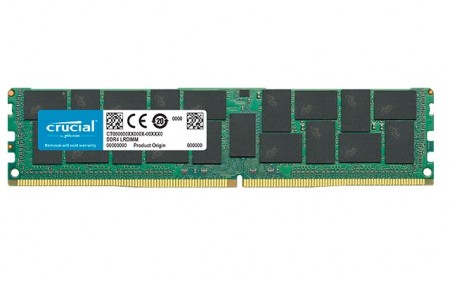 2,666MHz駆動のサーバー向けDDR4メモリ「Crucial DDR4 2666MT/s」シリーズ