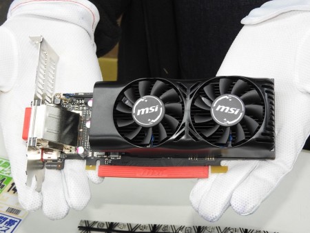 補助電源も不要。ロープロファイル対応のGeForce GTX 1050 TiがMSIから