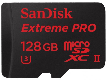 転送速度約3倍。UHS-II対応の超高速microSDXCカードがサンディスクから発売開始