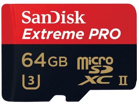 転送速度約3倍。UHS-II対応の超高速microSDXCカードがサンディスクから発売開始