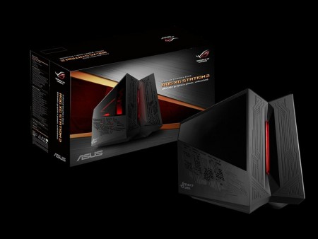 ノートPCへの電源供給も可能なThunderbolt 3対応VGAドック、ASUS「ROG XG Station 2」