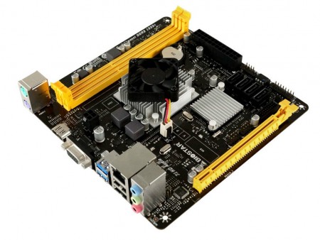 クアッドコアAPU A10搭載のMini-ITXマザーボード、BIOSTAR「A68N-5745」2月10日発売