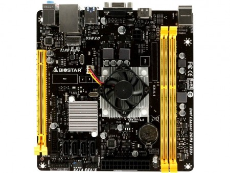 クアッドコアAPU A10-5745搭載のMini-ITXマザーボード、BIOSTAR「A68N-5745」