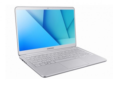 Samsung、最新Kaby Lake採用の超軽量モバイルノート「Notebook 9」を発表。重さはわずか約816g
