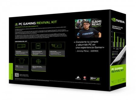 NVIDIA、オールドPCを最新ゲーミングPCにアップグレードする「PC Gaming Revival Kit」発売