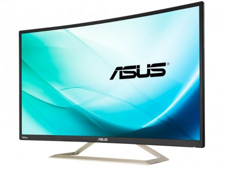 リフレッシュレート144Hzの31.5型フルHD曲面液晶ディスプレイ、ASUS「VA326H」7月8日発売