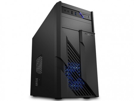 サイズ、ツールフリーベイ採用のエントリーミニタワー、REEVEN「NOTOS」取り扱い開始