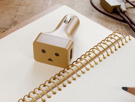 Cheero、Quick Charge 3.0に対応する「ダンボーカーチャージャー」発売