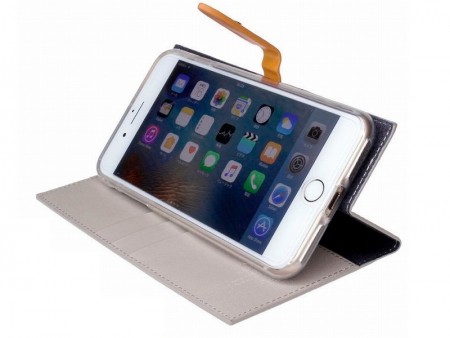 上海問屋、スマホ女子にピッタリなフェイクレザーの手帳型iPhoneケースを発売