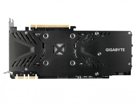 選別チップと8+2フェーズ電源を搭載するOC版GTX 1080、GIGABYTE「GTX 1080 G1 ROCK 8G」