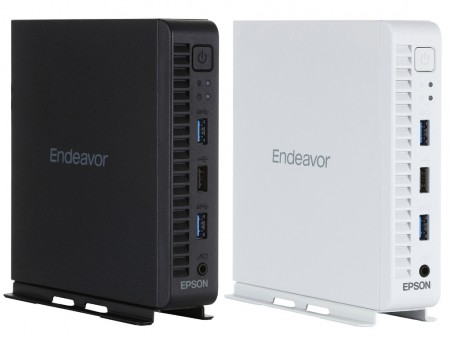 容量わずか0.74リットルの超小型ファンレスPC、エプソンダイレクト「Endeavor ST20E」発売