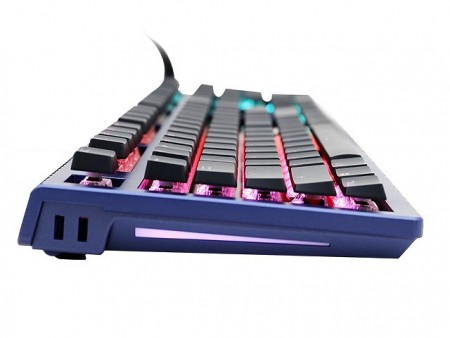 Ducky、2層分離基板や2色成型キャップで鮮やか発光するCherry RGBキーボード「Shine 6 Special Edition」
