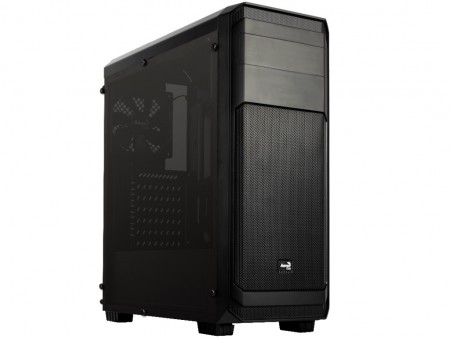 Aerocool、フルアクリルサイド採用のエントリーミドルタワー「Aero-300 FAW」