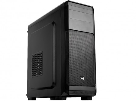 Aerocool、フルアクリルサイド採用のエントリーミドルタワー「Aero-300 FAW」