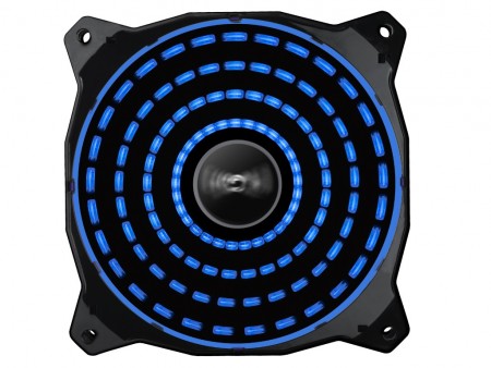 発光パターンは30種類。サークルLED採用120mmファン、LEPA「Chopper Advance」