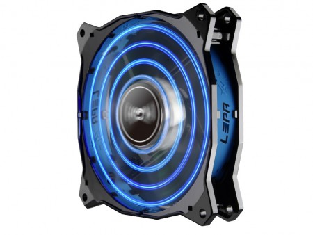 発光パターンは30種類。サークルLED採用120mmファン、LEPA「Chopper Advance」