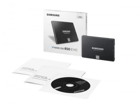 売価約23万円、コンシューマー向け初の4TB SSD、Samsung「SSD 850 EVO」シリーズから登場