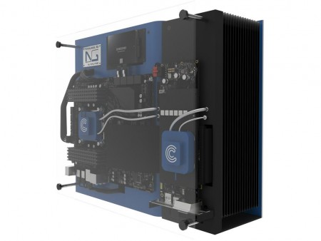 “ループヒートパイプ”でGTX 1080にも対応する完全ファンレスケース、Calyos「NSG-S0」